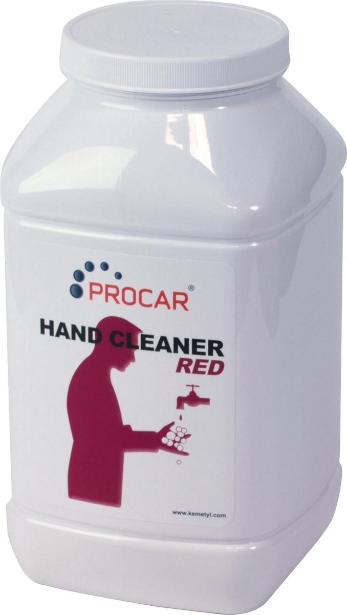 Procar Handreiniger rood 4