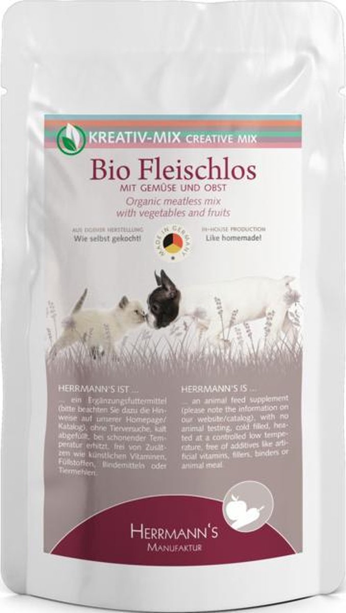 Herrmann's Bio Creative Meat Free With Vegetables 150 gr - per 15 stuks