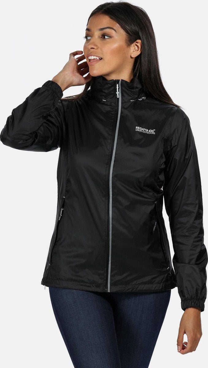 Regatta Corinne Regenjas - Maat 36  - Vrouwen - zwart