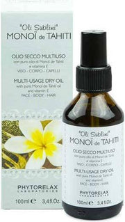 Phytorelax Monoi De Tahiti Multi-Usage Dry Oil