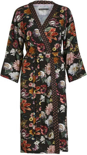 ESSENZA Sarai Filou Kimono Espresso - XL