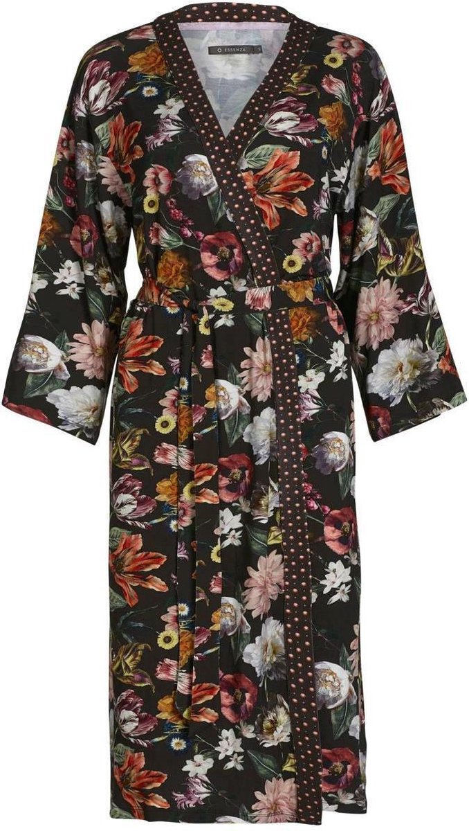 ESSENZA Sarai Filou Kimono Espresso - XL