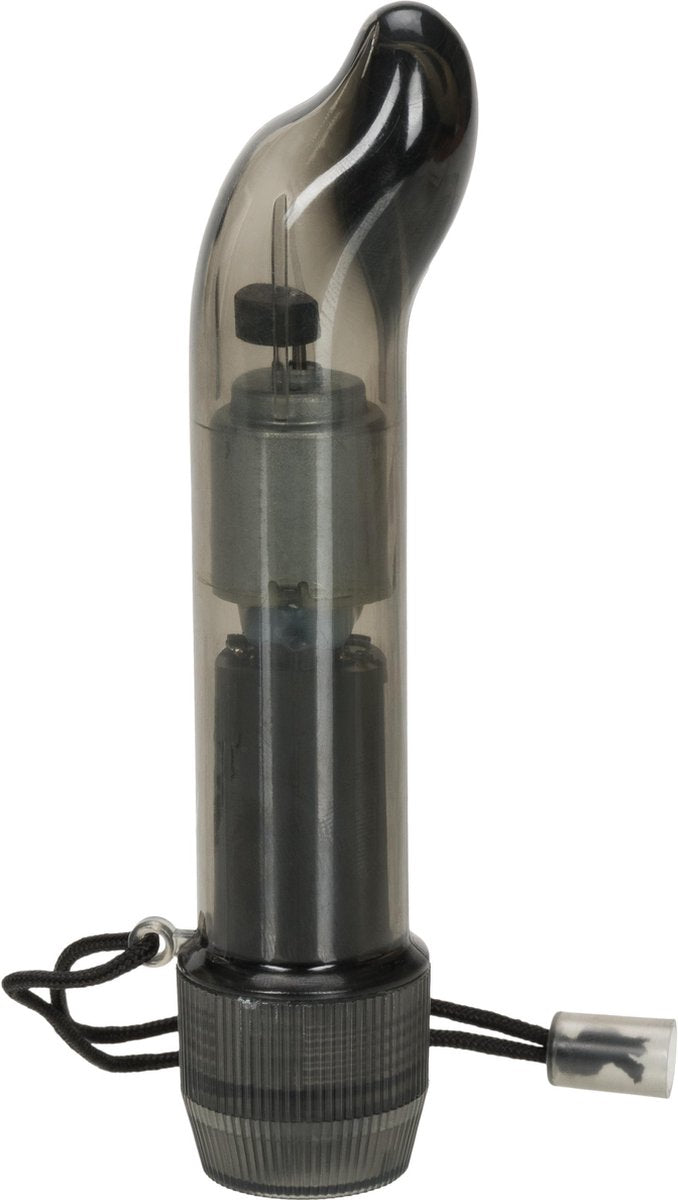 California Exotic Novelties Dr. Joel Perineum Massager - Zwart - Ø 30 mm