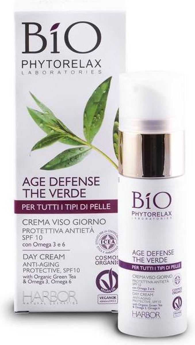 Bio Green Tea Age Defense Day Cream Spf10