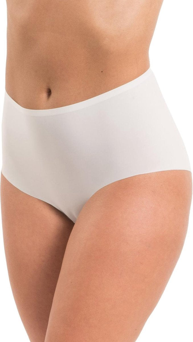 MAGIC Bodyfashion Dream Invisibles Panty 2pack - Snow White - Maat L