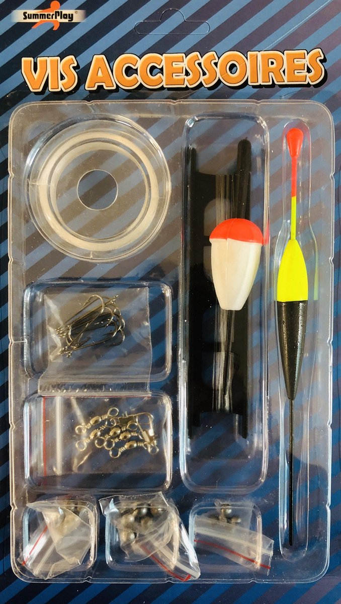 Vishengel - Vis Hengel starters accessoires set