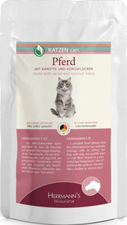 Herrmann's Selection Kattenvoeding Horse With Carrot 100 gr - per 20 stuks