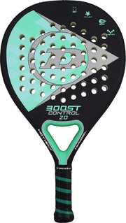 Dunlop PadelracketAlle - zwart/lichtblauw/grijs