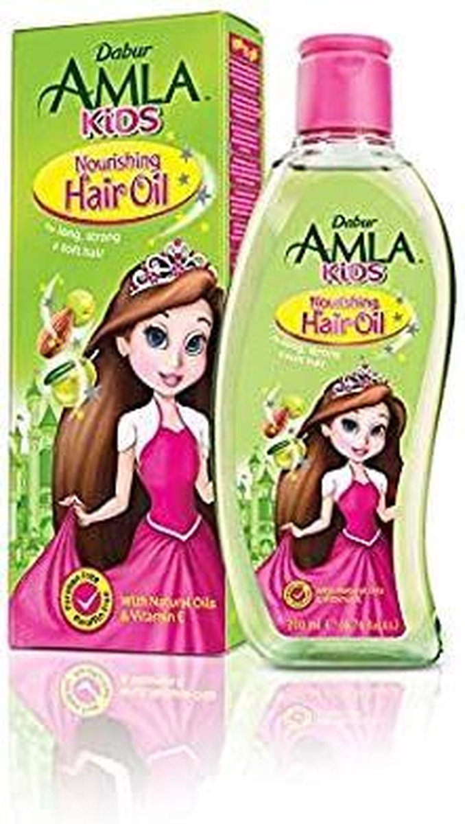 Dabur Amla Kids Nourishing Hair Oil 200 ml