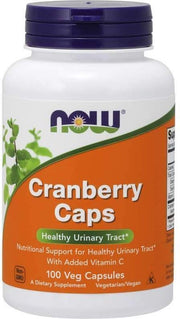 Cranberry Caps - 100 veggie caps