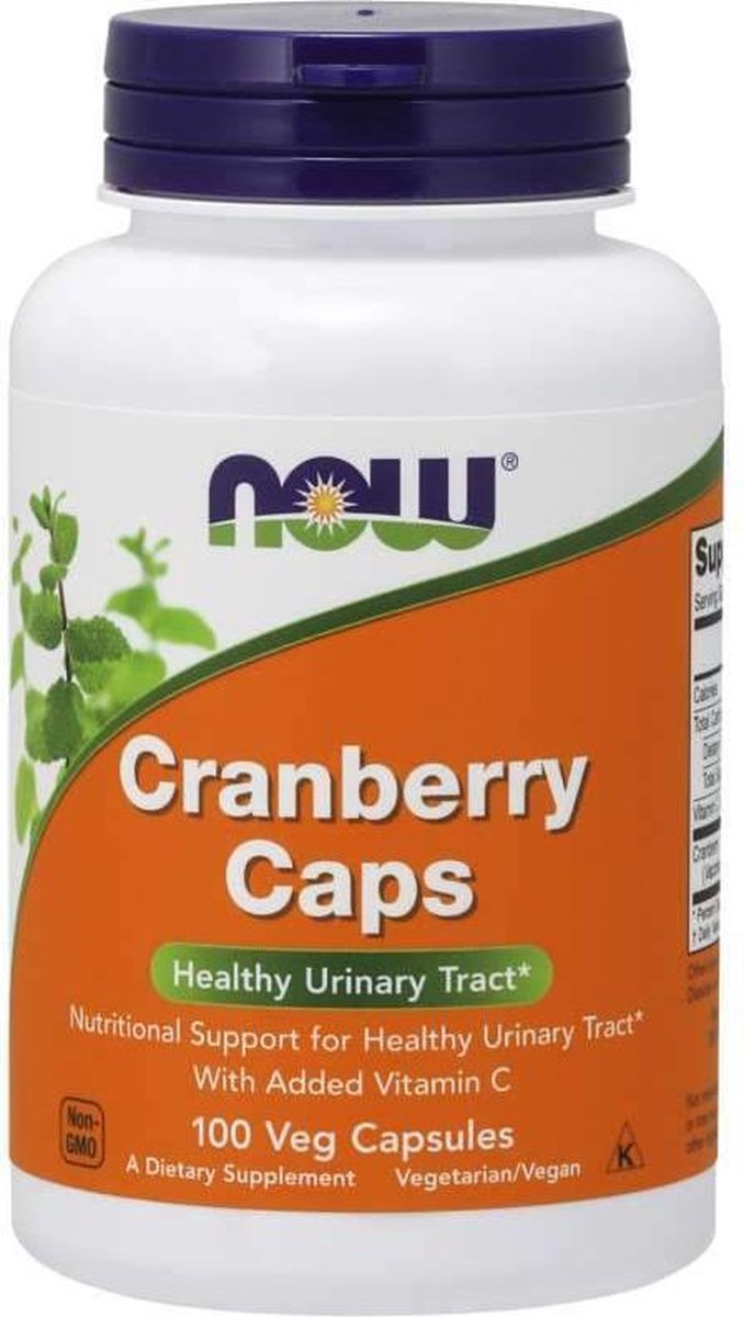 Cranberry Caps - 100 veggie caps