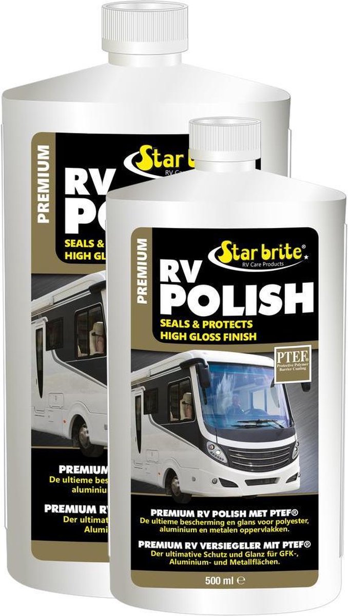 Star brite Premium Polish | Camper & Caravan 500ml