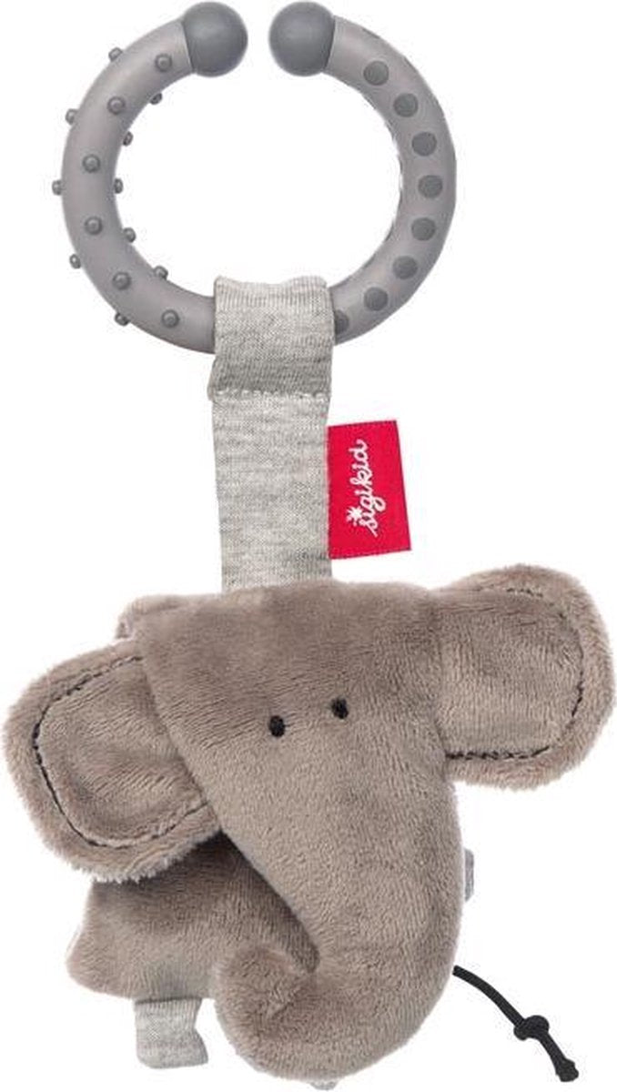 sigikid Textile clip elephant