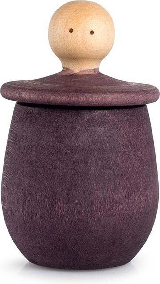 Grapat Houten Speelgoed Klein Paars Poppetjes - Little Things