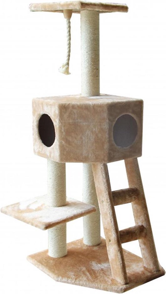 Ebi Krabpaal Classic Tree Rover - Creme - 50 x 40 x 120cm