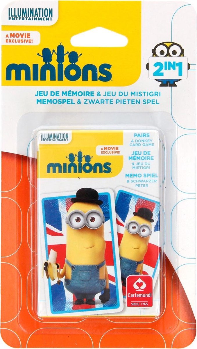 Minions Memo en Pietenspel