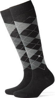 Burlington Marylebone Kniekous Dames 22382 - Zwart 3000 black Dames - 36-41