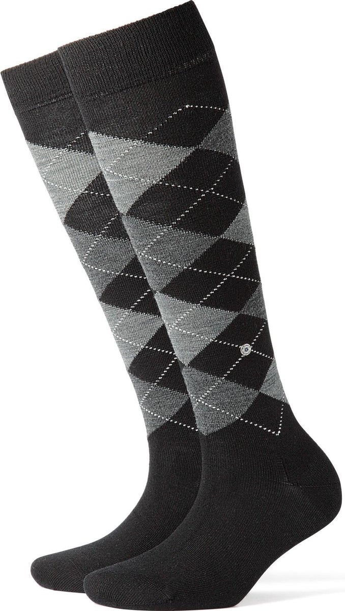 Burlington Marylebone Kniekous Dames 22382 - Zwart 3000 black Dames - 36-41
