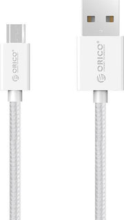 Orico Micro-USB laad- en datakabel 3A - 1M - Wit