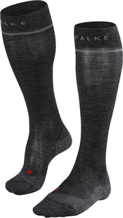 FALKE Energizing Wool Heren Compres K-Kous 16258 - 39-42 W4 - Grijs