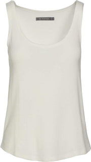 ESSENZA Shelby Uni Top Zonder Mouw Vanilla - XL