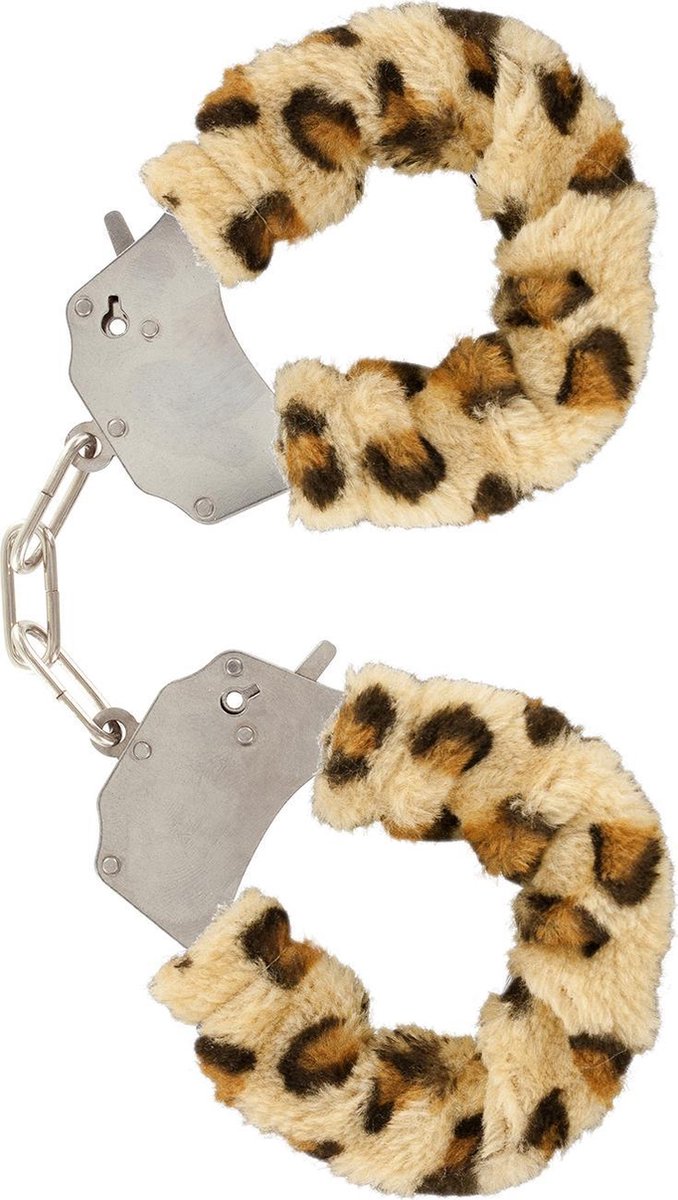 Furry Fun - Handboeien - Luipaard
