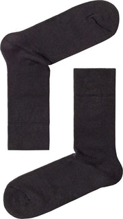 2-PAAR dikke wintersokken gevoerd (fleece binnenkant)