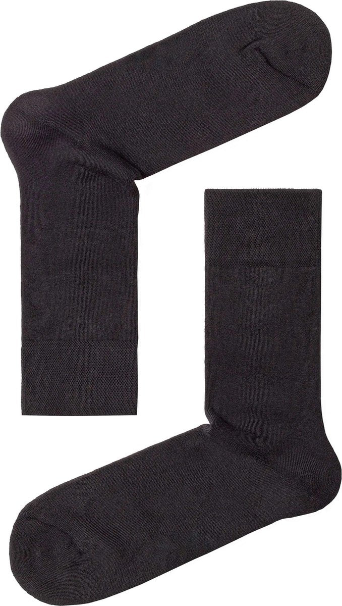 2-PAAR dikke wintersokken gevoerd (fleece binnenkant)