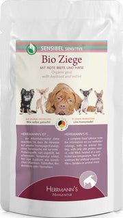 Herrmann's Sensitive Goat With Beetroot 150 gr.