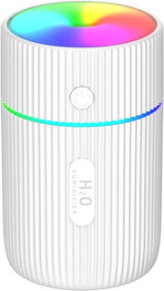 Aroma Dream Diffuser Luchtbevochtiger Wit 240 ML incl. E-book voor Aromatherapie – Humidifier