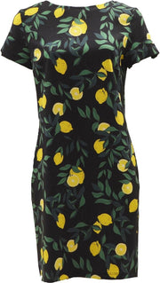 SRNDPTY Jurk Nadia Lemons navy