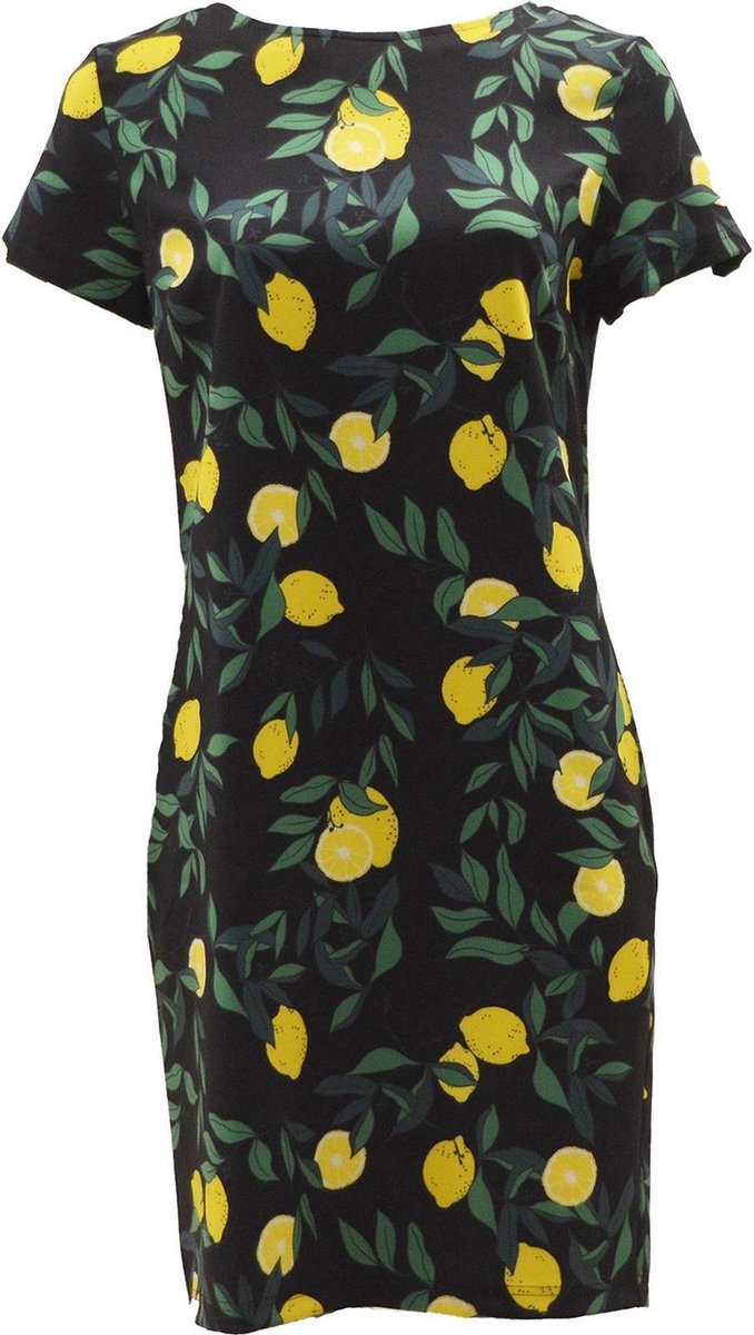 SRNDPTY Jurk Nadia Lemons navy