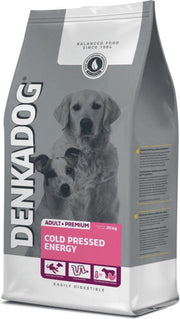 Denkadog Cold Pressed Energy - Hondenvoer - Rund 20 kg