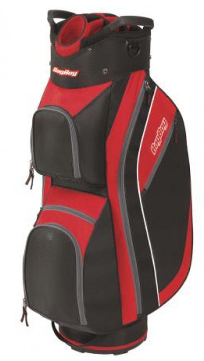 SuperLite Trolley tas - Zwart/Rood