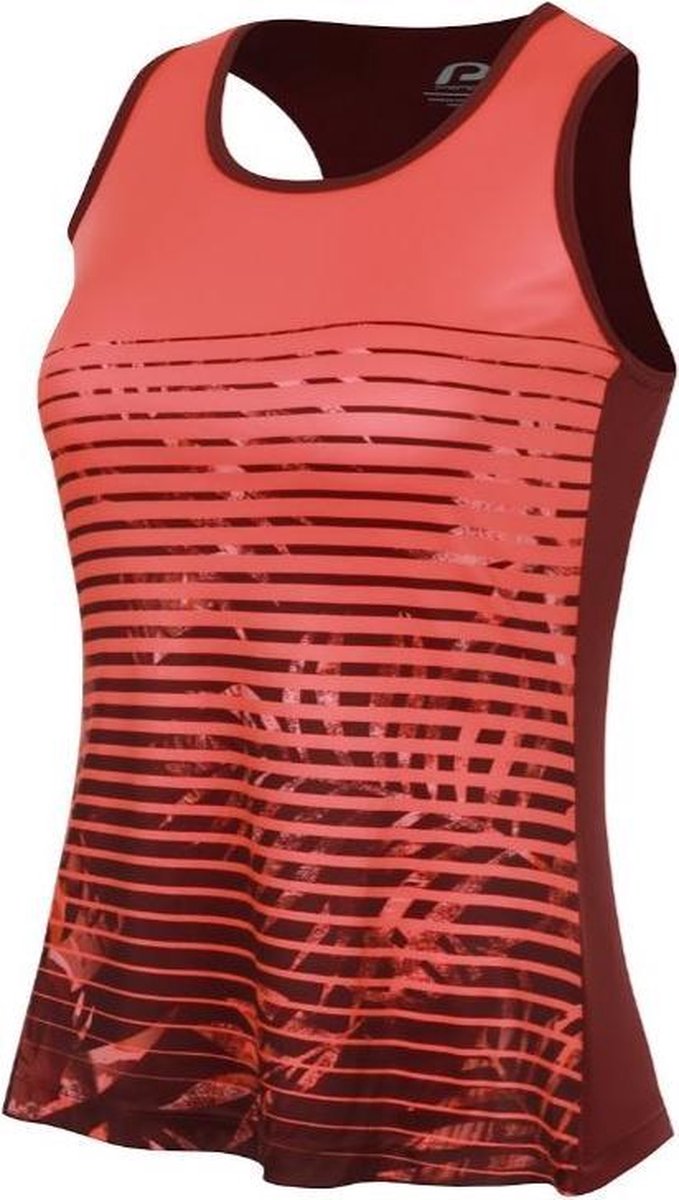 Protective Sporttop P-roses For Me Dames Polyester Rood Maat 36