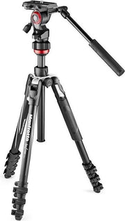 Manfrotto MVKBFRL-LIVE tripod Digitaal/filmcamera 3 poot/poten Zwart