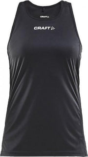 Craft Rush Singlet Dames - zwart - maat S
