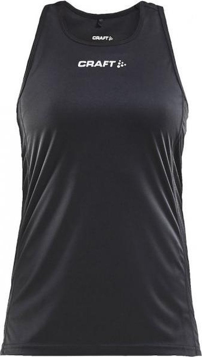 Craft Rush Singlet Dames - zwart - maat S