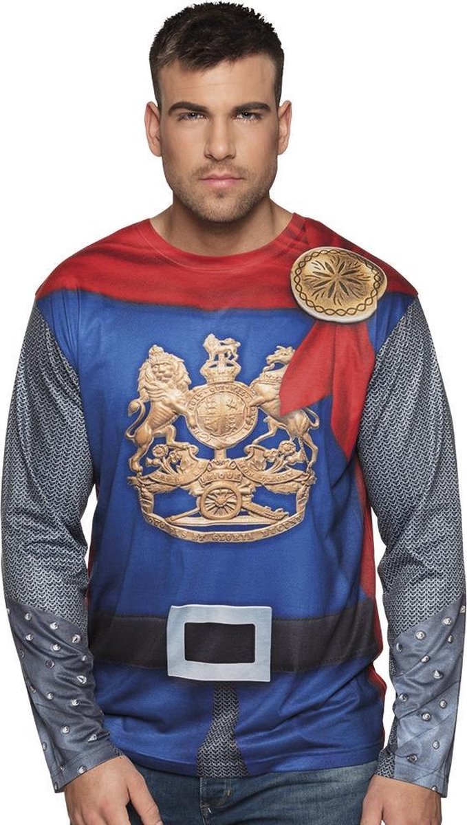 Fotorealistisch shirt Ridder