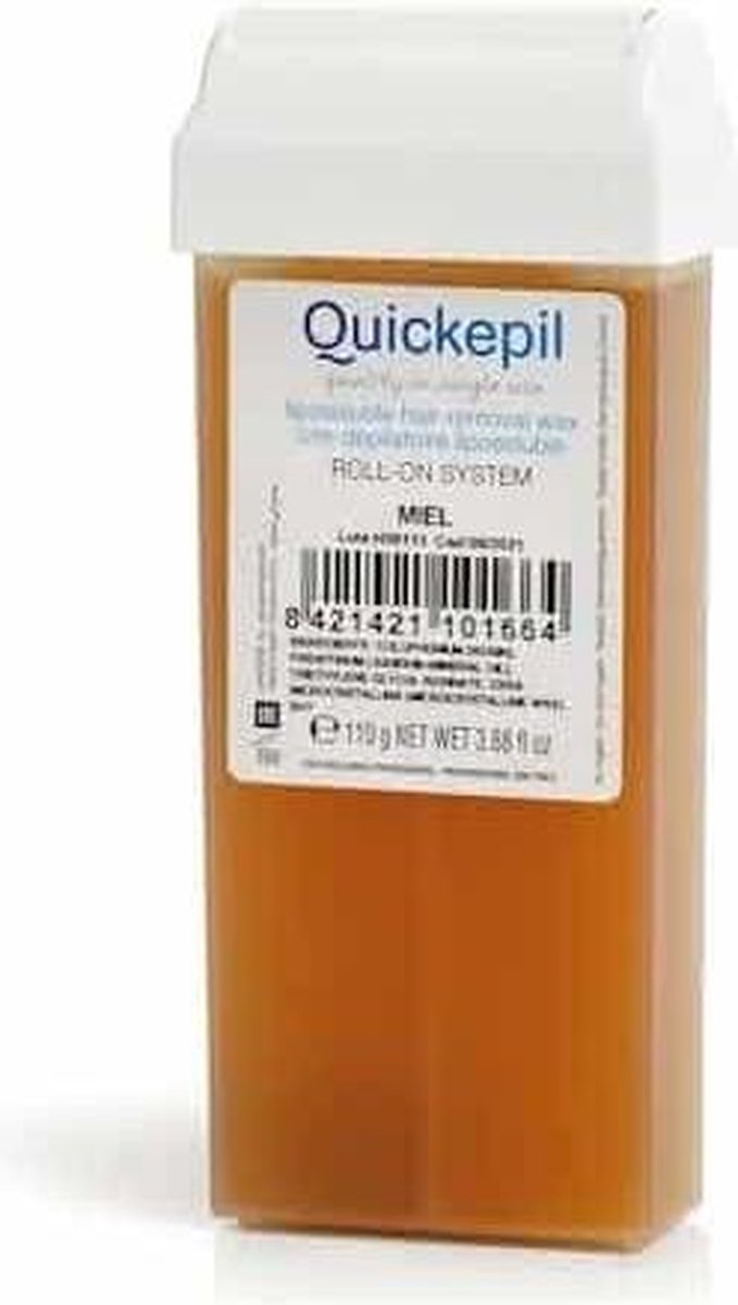 Wax voor ontharen Honing 100 ml.