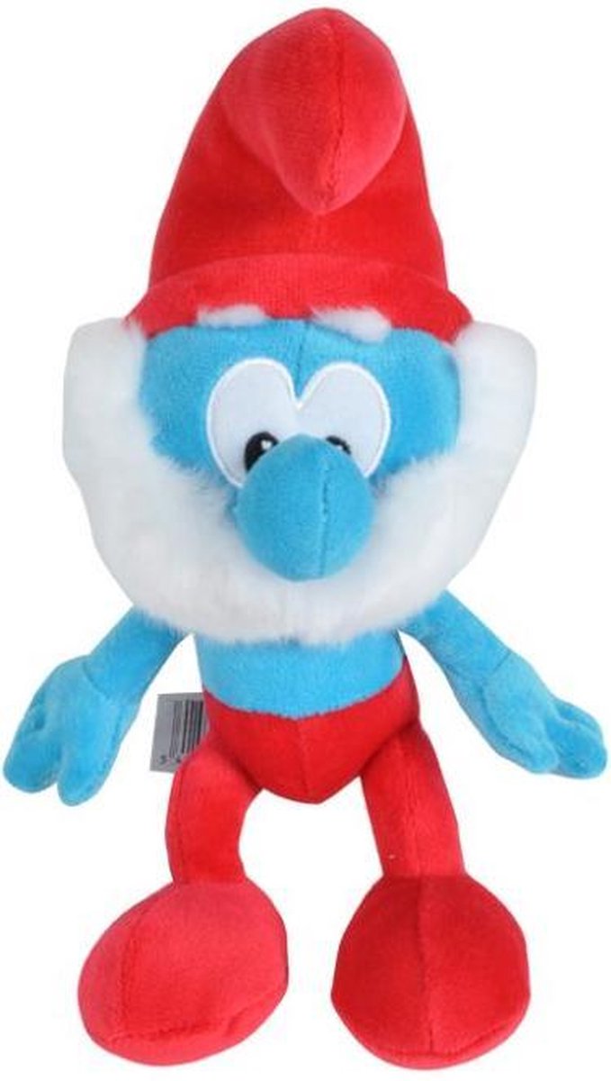 Smurfen Grote Smurf Pluche 30 Cm