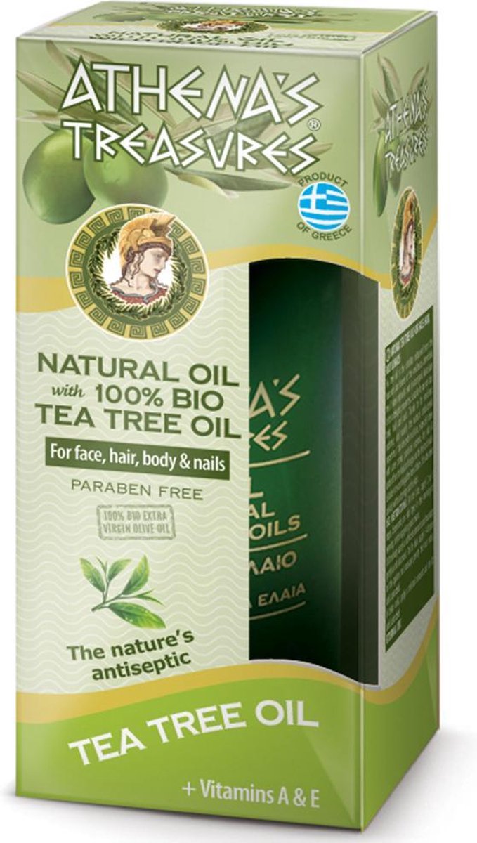 Pharmaid Athenas Treasures Essential Oil Tea Tree 50ml | Natural Oil