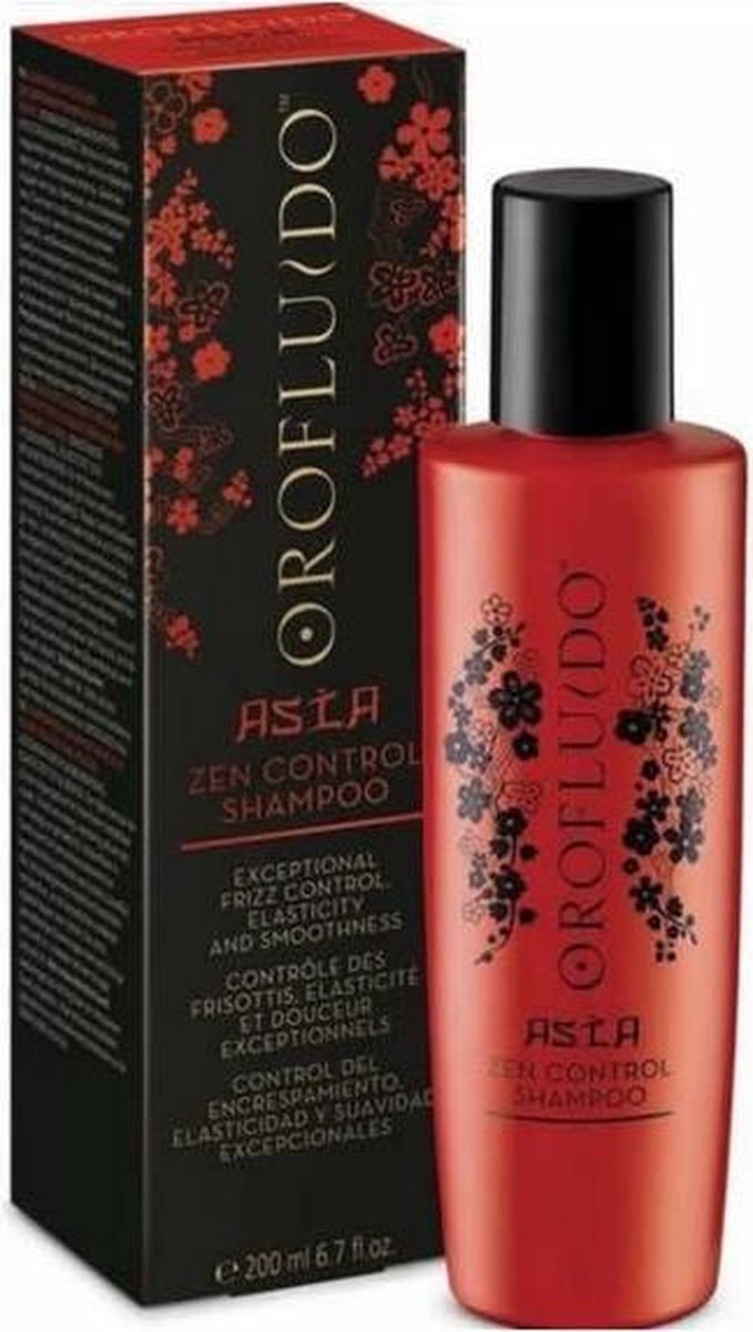 MULTI BUNDEL 3 stuks Orofluido Asia Shampoo 200ml