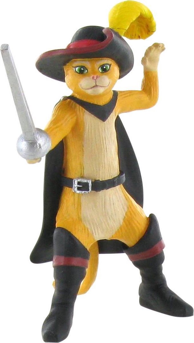 Comansi Play Figure Shrek: Puss In Boots 9 Cm