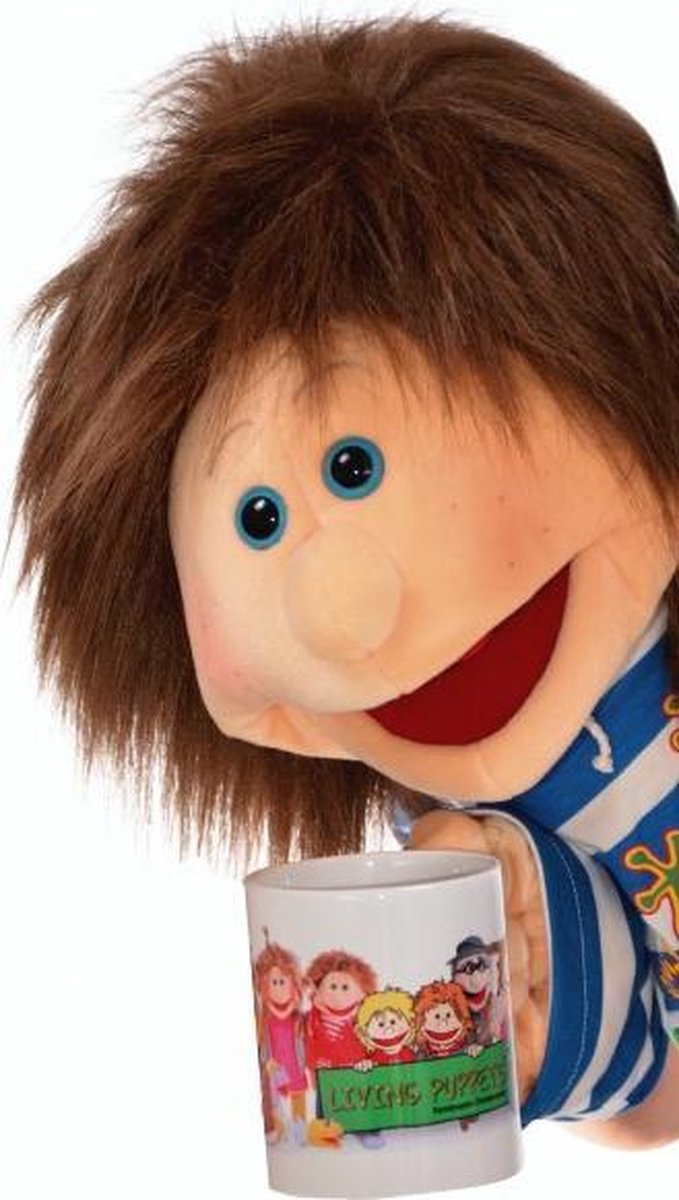 Living Puppets Mok van aardewerk