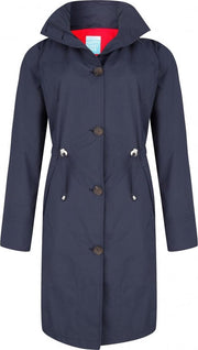 Donkerblauwe coat Madonna Midnight van Happy Rainy Days XS