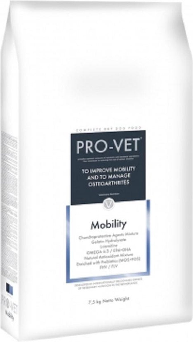 PRO-VET Dog - Mobility - verminderde mobiliteit - artritische - reumatische ontstekingen