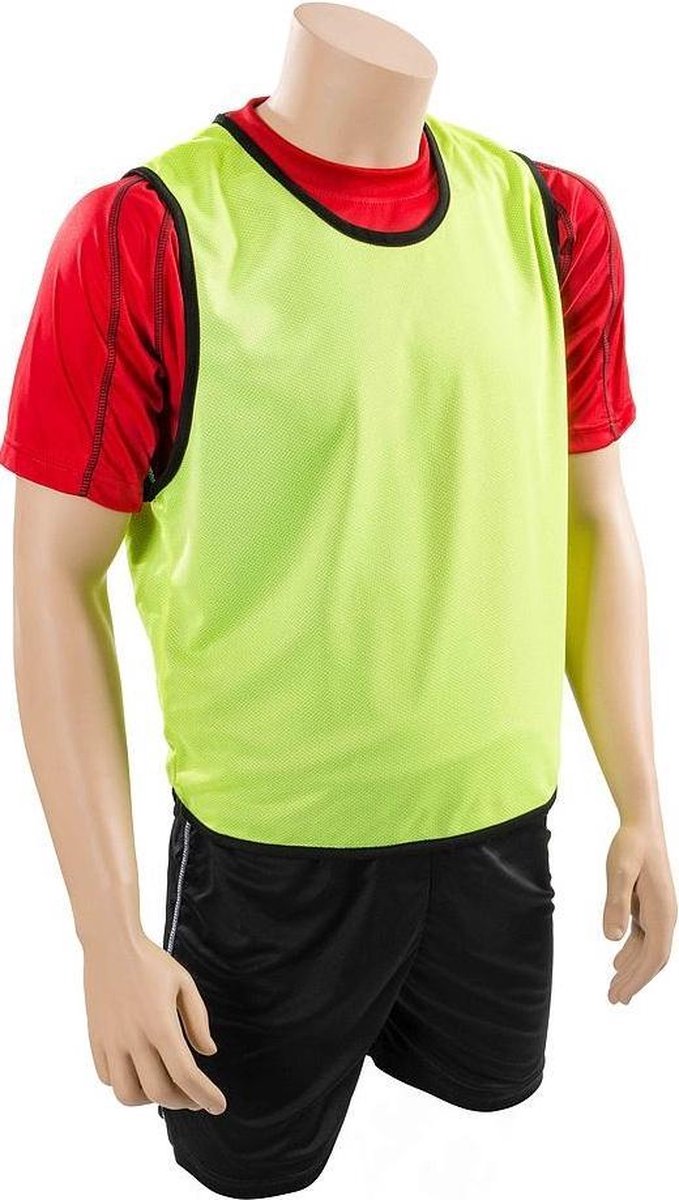 Precision Trainingshesje Bib Lang Polyester Geel 4-9 Jaar