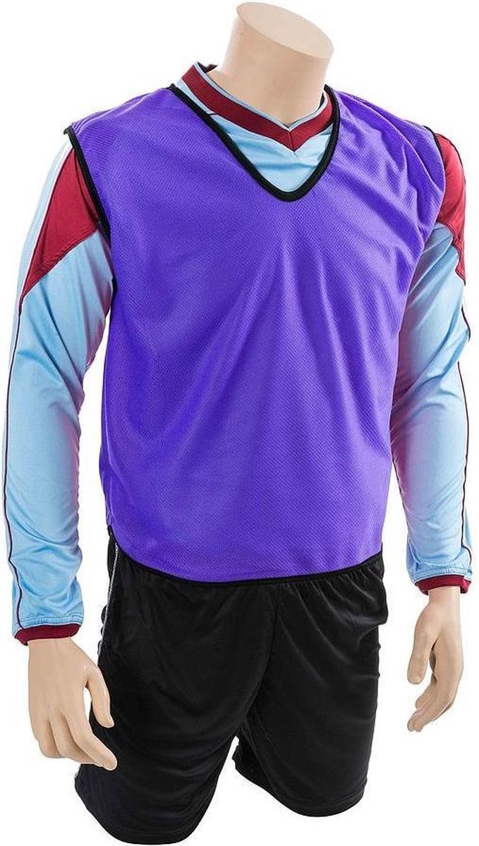 Precision Trainingshesje Bib Lang Polyester Paars 2-3 Jaar