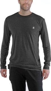 Carhartt Force Extremes Long Sleeve Black Heather Shirt Heren